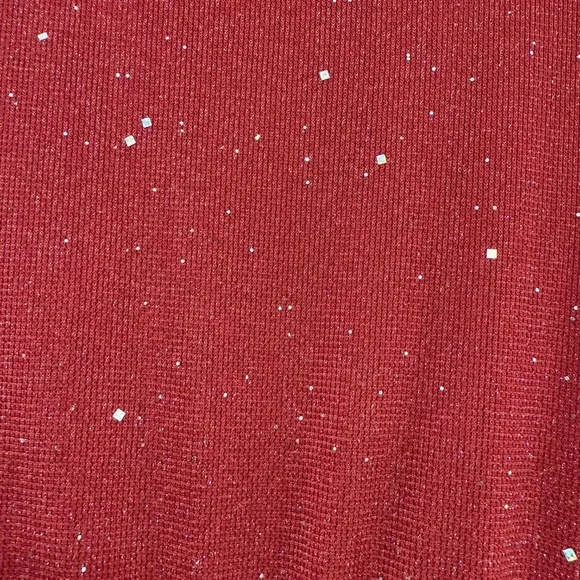 Women’s V-Neck Cinched Waist A-line Dress - Picture 7 of 9